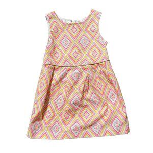OshKosh GK Colorful Diamond Patterned Dress